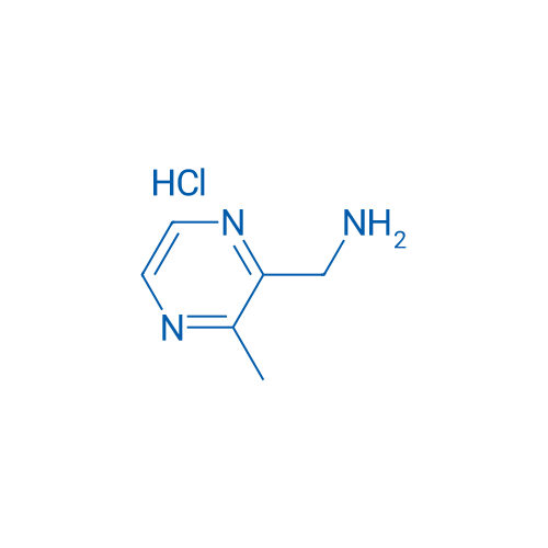 (3-Methylpyrazin-2-yl)methanamine hydrochloride 1g