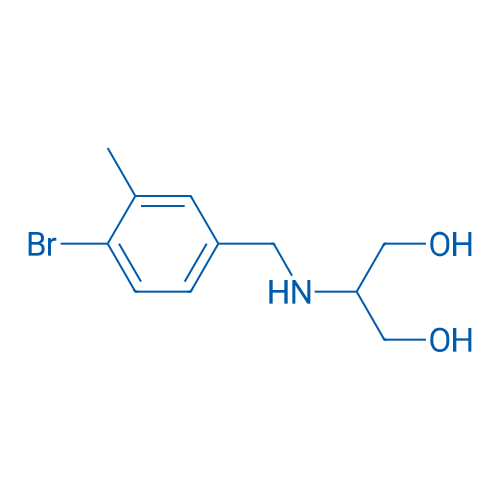 2-{[(4-bromo-3-methylphenyl)methyl]amino}propane-1,3-diol 1g