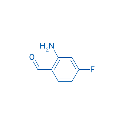 2-Amino-4-fluorobenzaldehyde 1g