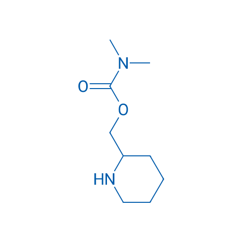 Piperidin-2-ylmethyl N,N-dimethylcarbamate 1g