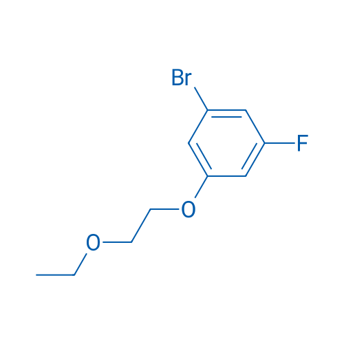 1-Bromo-3-(2-ethoxyethoxy)-5-fluorobenzene 1g