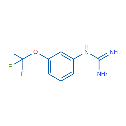 1-[3-(TRifluoromethoxy)phenyl]guanidine 1g