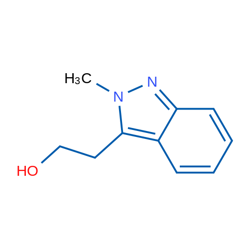 2-(2-Methyl-2H-indazol-3-yl)ethan-1-ol 1g