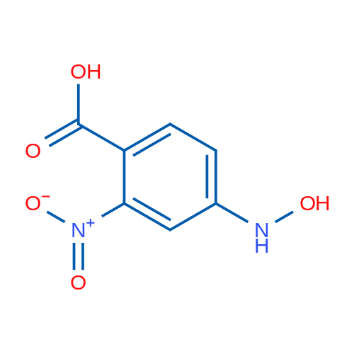 4-(Hydroxyamino)-2-nitrobenzoic acid 1g