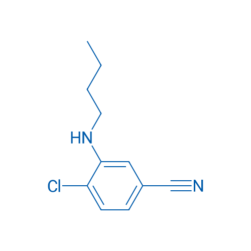 3-(Butylamino)-4-chlorobenzonitrile 5g