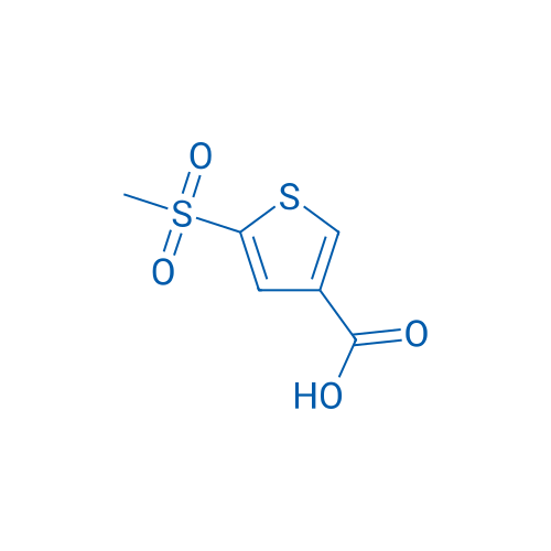 5-Methanesulfonylthiophene-3-carboxylic acid 250mg