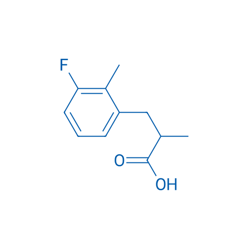 3-(3-Fluoro-2-methylphenyl)-2-methylpropanoic acid 1g