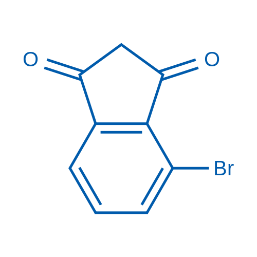 4-Bromo-1H-indene-1,3(2H)-dione 1g