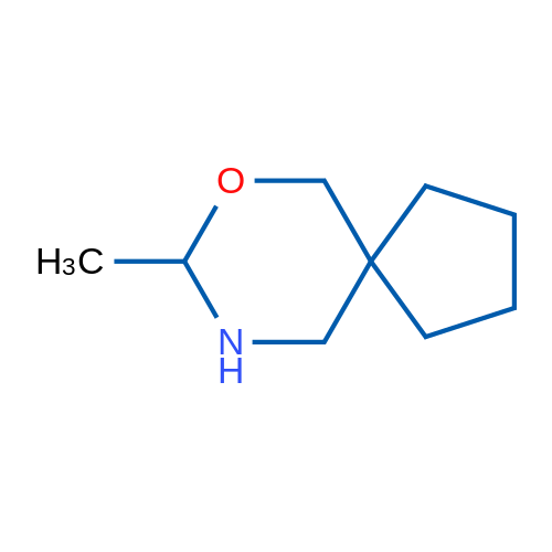 8-Methyl-7-oxa-9-azaspiro[4.5]decane 1g