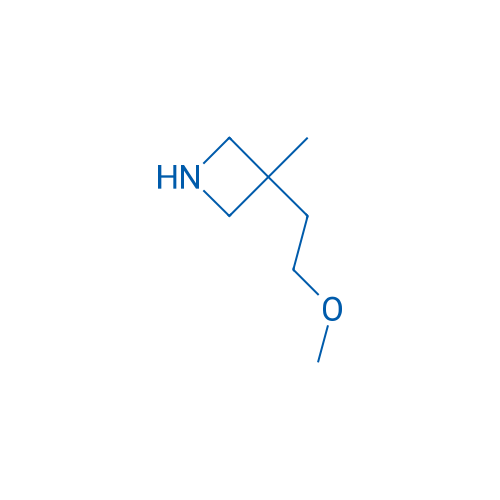 3-(2-methoxyethyl)-3-methylazetidine 250mg