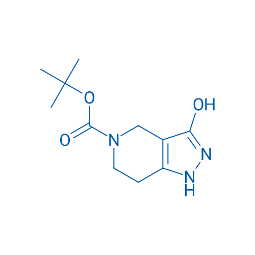 tert-Butyl 3-hydroxy-1,4,6,7-tetrahydropyrazolo[4,3-c]pyridine-5-carboxylate 5g