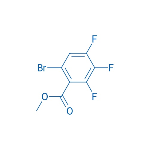 Methyl 6-bromo-2,3,4-trifluorobenzoate 1g
