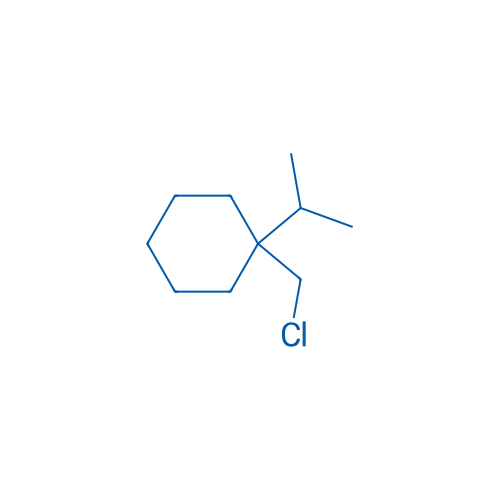 1-(Chloromethyl)-1-(propan-2-yl)cyclohexane 1g