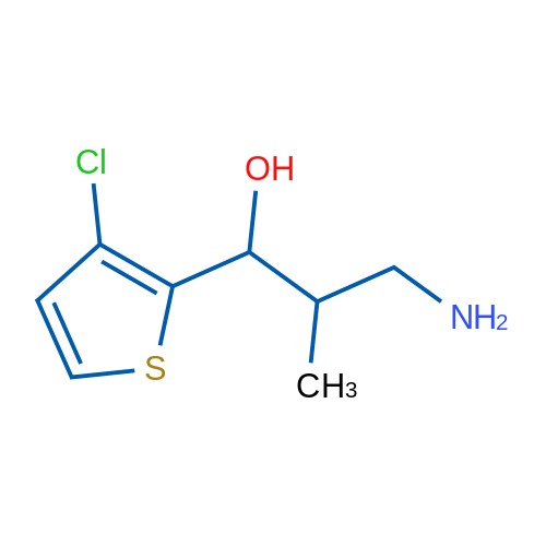 3-Amino-1-(3-chlorothiophen-2-yl)-2-methylpropan-1-ol 1g