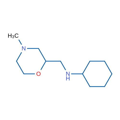 N-[(4-Methylmorpholin-2-yl)methyl]cyclohexanamine 1g