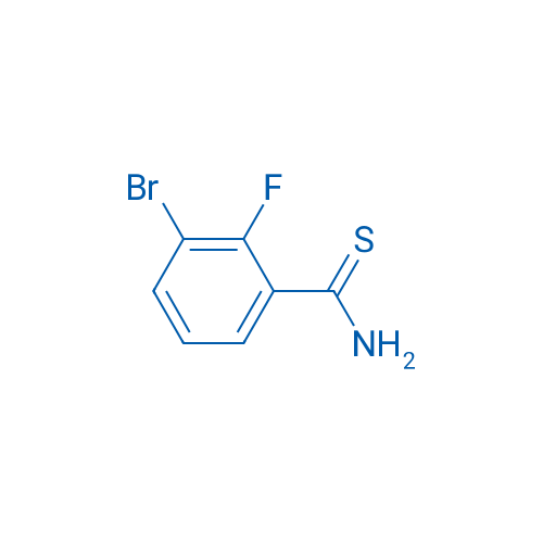 3-Bromo-2-fluorobenzene-1-carbothioamide 1g