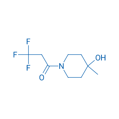 3,3,3-Trifluoro-1-(4-hydroxy-4-methylpiperidin-1-yl)propan-1-one 5g