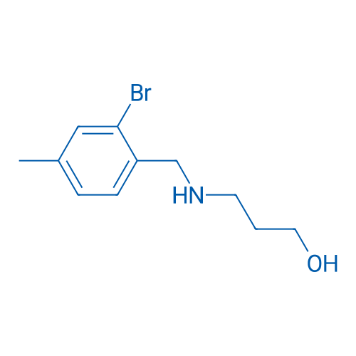 3-{[(2-bromo-4-methylphenyl)methyl]amino}propan-1-ol 1g