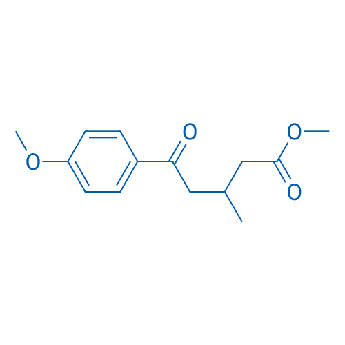 Methyl 5-(4-methoxyphenyl)-3-methyl-5-oxopentanoate 1g