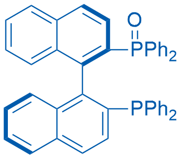 (R)-(2'-(Diphenylphosphino)-[1,1'-binaphthalen]-2-yl)diphenylphosphine oxide 100mg