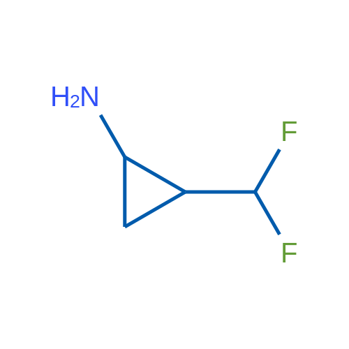 2-(Difluoromethyl)cyclopropan-1-amine 1g
