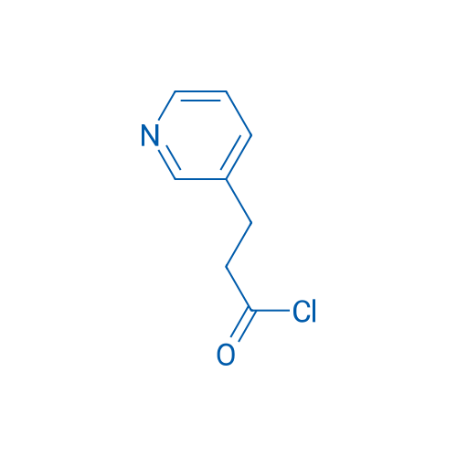 3-(Pyridin-3-yl)propanoyl chloride 1g