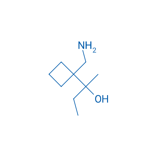 2-[1-(Aminomethyl)cyclobutyl]butan-2-ol 1g