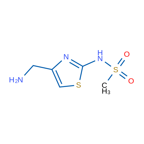 N-[4-(Aminomethyl)-1,3-thiazol-2-yl]methanesulfonamide 1g