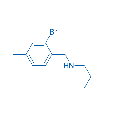 [(2-Bromo-4-methylphenyl)methyl](2-methylpropyl)amine 1g