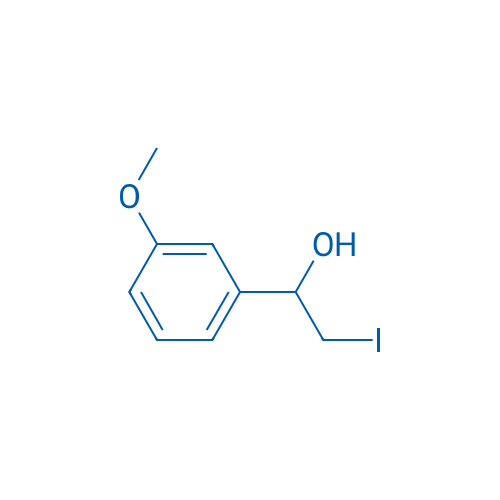 2-Iodo-1-(3-methoxyphenyl)ethan-1-ol 1g