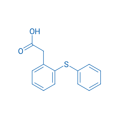 2-(2-(Phenylthio)phenyl)acetic acid 250mg