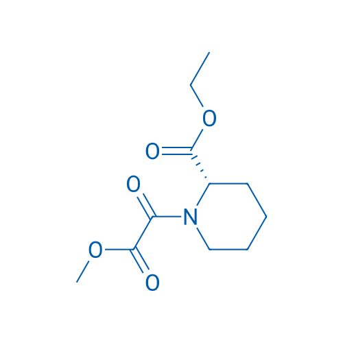 (S)-Ethyl 1-(2-methoxy-2-oxoacetyl)piperidine-2-carboxylate 1g