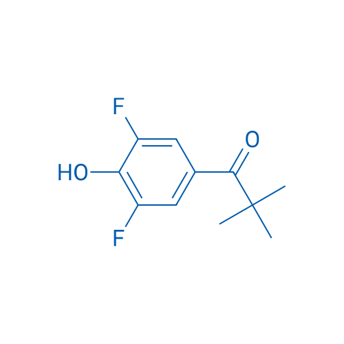 1-(3,5-Difluoro-4-hydroxyphenyl)-2,2-dimethylpropan-1-one 5g
