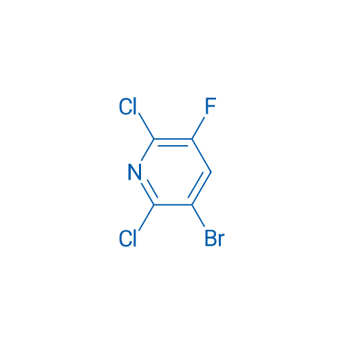 3-Bromo-2,6-dichloro-5-fluoropyridine 1g