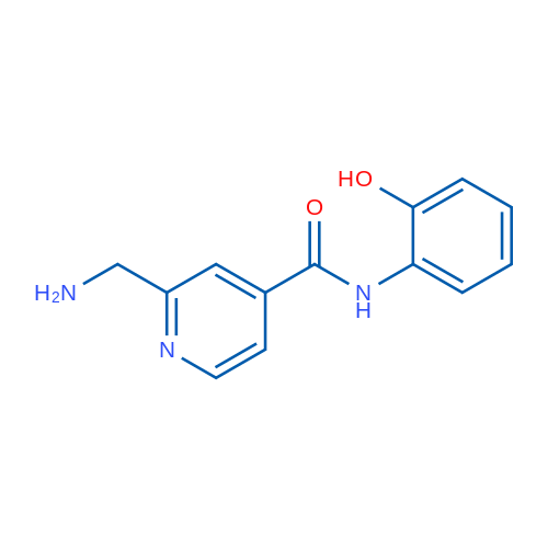 2-(Aminomethyl)-N-(2-hydroxyphenyl)pyridine-4-carboxamide 1g