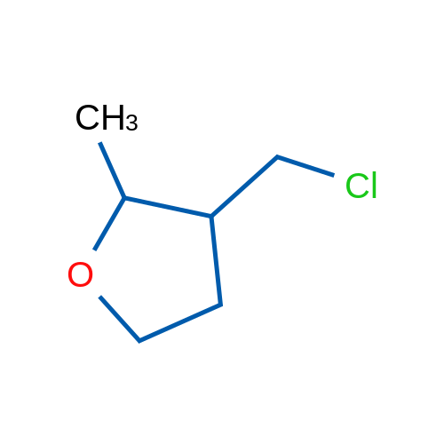 3-(Chloromethyl)-2-methyloxolane 1g