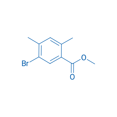 Methyl 5-bromo-2,4-dimethylbenzoate 250mg