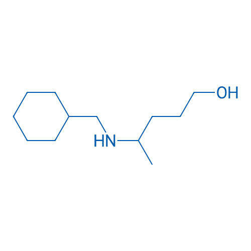 4-[(Cyclohexylmethyl)amino]pentan-1-ol 1g