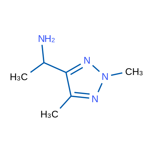 1-(Dimethyl-2H-1,2,3-triazol-4-yl)ethan-1-amine 1g