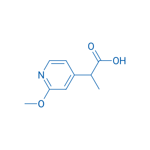 2-(2-Methoxypyridin-4-yl)propanoic acid 1g
