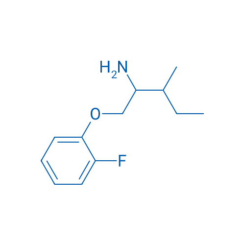 1-[(2-Amino-3-methylpentyl)oxy]-2-fluorobenzene 1g