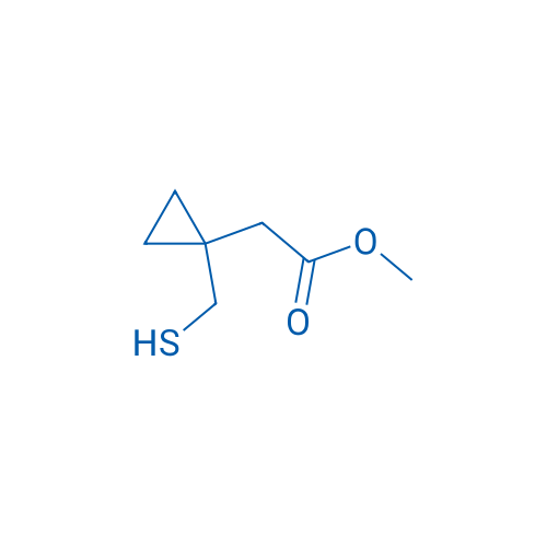 Methyl 2-(1-(mercaptomethyl)cyclopropyl)acetate 250mg
