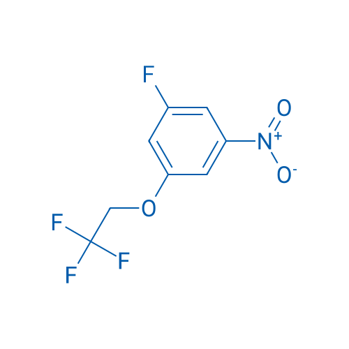 3-FLuoro-5-(2,2,2-trifluoroethoxy)nitrobenzene 5g