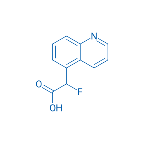 2-Fluoro-2-(quinolin-5-yl)acetic acid 1g