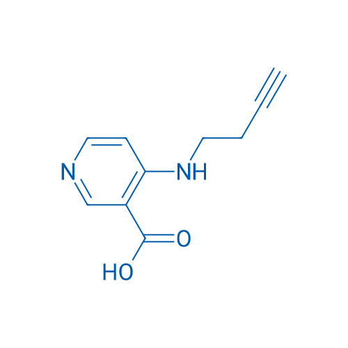 4-[(But-3-yn-1-yl)amino]pyridine-3-carboxylic acid 1g