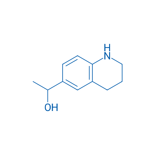 1-(1,2,3,4-Tetrahydroquinolin-6-yl)ethan-1-ol 250mg