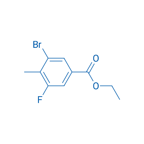 Ethyl 3-bromo-5-fluoro-4-methylbenzoate 1g