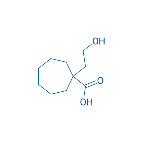 1-(2-Hydroxyethyl)cycloheptane-1-carboxylic acid 1g