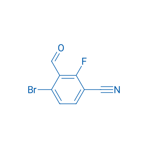 4-Bromo-2-fluoro-3-formylbenzonitrile 10g