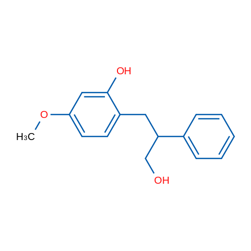 2-(3-Hydroxy-2-phenylpropyl)-5-methoxyphenol 1g